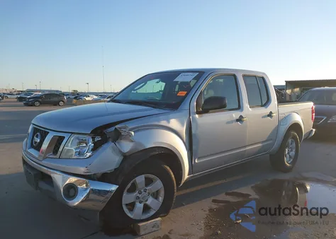 2011 Nissan Frontier Sv из США, поврежденный, VIN 1N6AD0ER5BC427401
